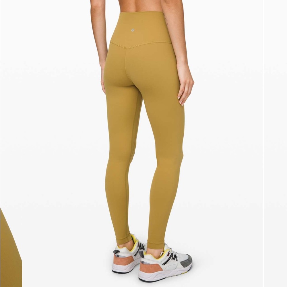 lululemon Align HR Pant 28” in Grape Leaf